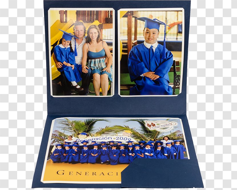 Photography School Graduation Ceremony Early Childhood Education - Blue Transparent PNG