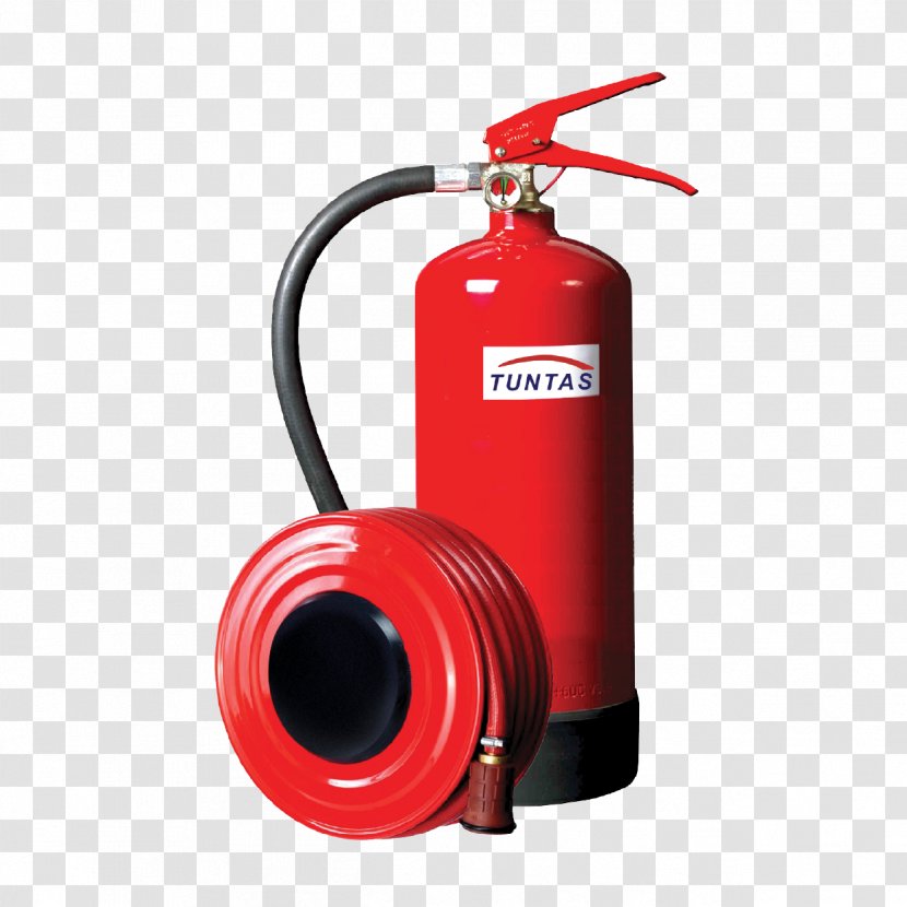 Fire Extinguishers Personal Protective Equipment Safety Security Department - Cylinder - Ferno Ambulance Stretchers Transparent PNG