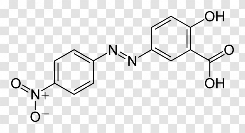 Azo Compound Coupling Diazonium Dye Chemical Reaction - Drawing - Handbook Transparent PNG