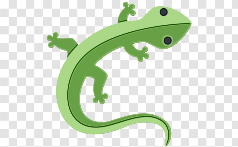 Lizard Frog Clip Art Product Design - Animal Figure - European Green Transparent PNG