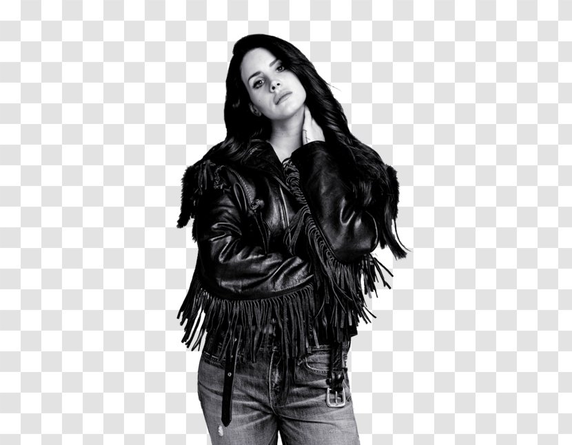 Lana Del Rey Model White Mustang Fashion Photography Photo Shoot - Black And Transparent PNG