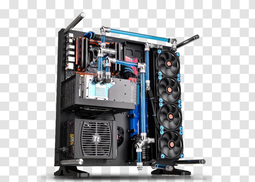 Computer Cases & Housings ATX Thermaltake Commander MS-I Gaming - Electronics Transparent PNG