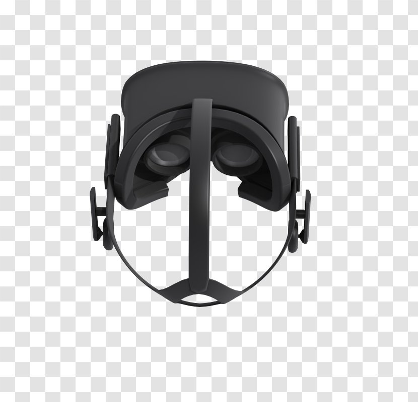 Oculus Rift Virtual Reality Headset Head-mounted Display VR - Vr Transparent PNG