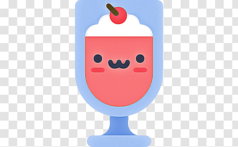 Cartoon Frozen Dessert Smile Food Fruit Transparent PNG