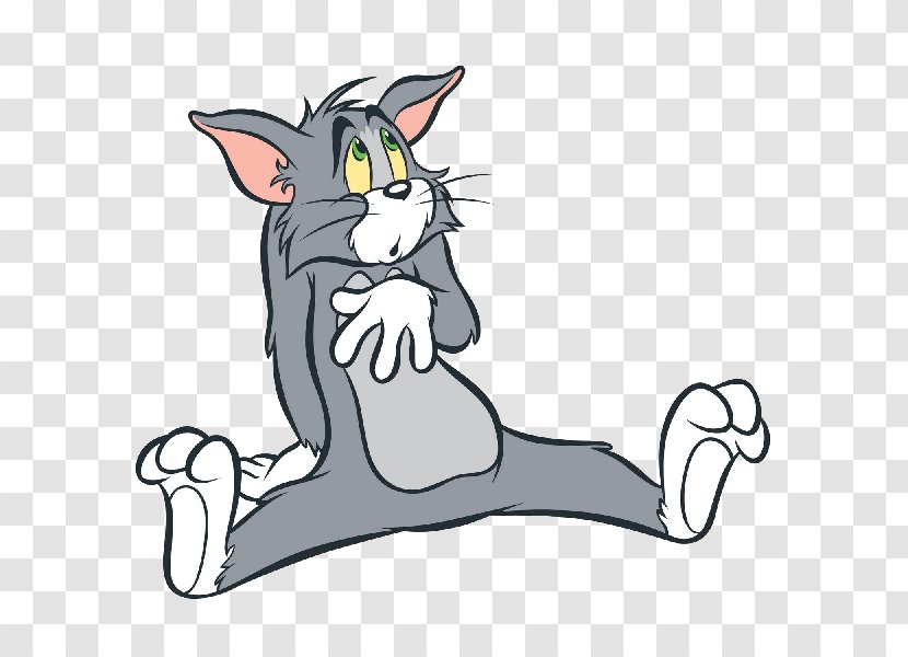 Tom Cat Jerry Mouse And - Dog Like Mammal Transparent PNG