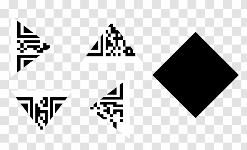 Monochrome Logo Triangle - Symmetry - Landmark Transparent PNG