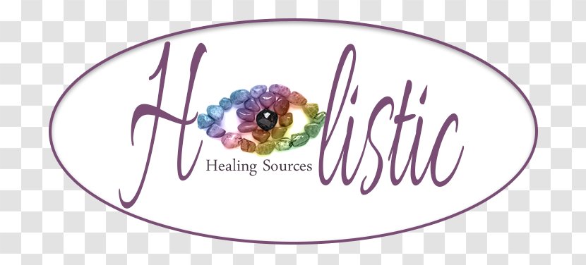 Logo Brand Circle Font - Purple - Alternative Health Services Transparent PNG