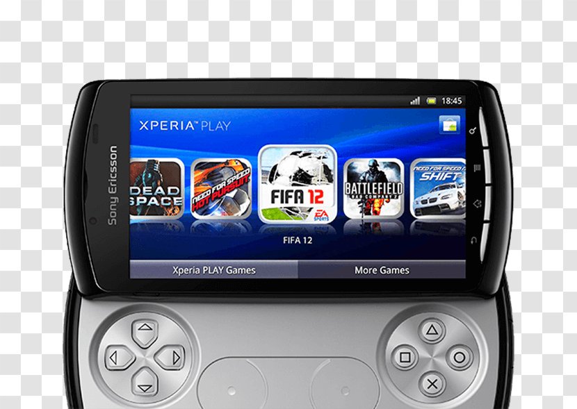 Xperia Play Sony U S Mobile 索尼 - Portable Communications Device - Android Transparent PNG