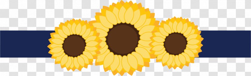 Common Sunflower Wedding Invitation Stationery Ribbon - Hydrangea Transparent PNG