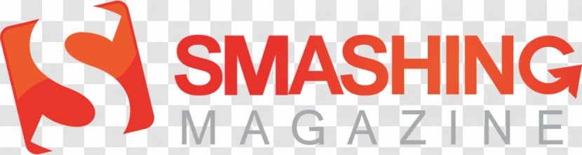 Smashing Magazine User Experience Logo Web Development - Design Transparent PNG