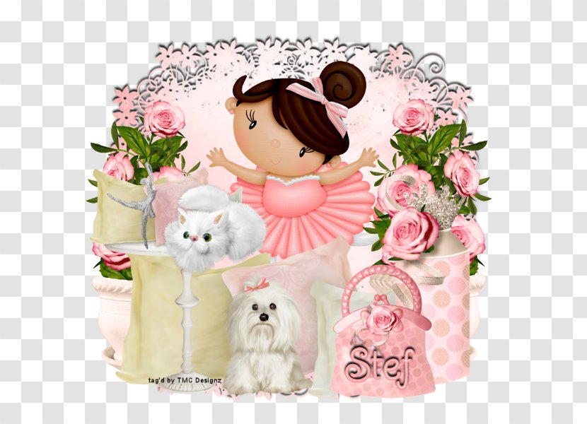 Doll Textile Puppy Love Pink M - Rtv Transparent PNG