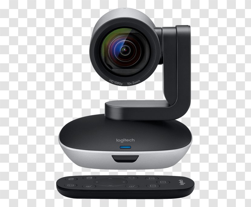 Pan–tilt–zoom Camera 1080p Video Cameras Videotelephony - Multimedia Transparent PNG