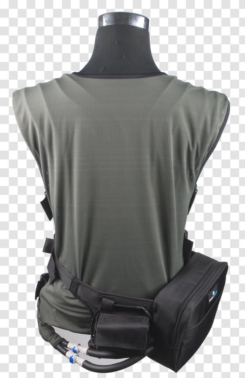 Cooling Vest Water Gilets Shoulder Circulatory System - Technology Transparent PNG