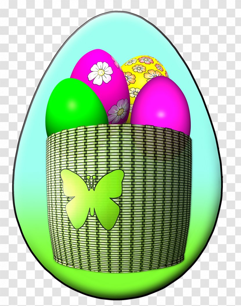 Easter Egg Clip Art - Material Transparent PNG