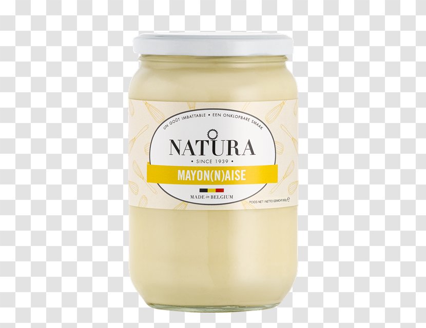 Condiment Dairy Products Flavor - Mayonnaise Sauce Transparent PNG