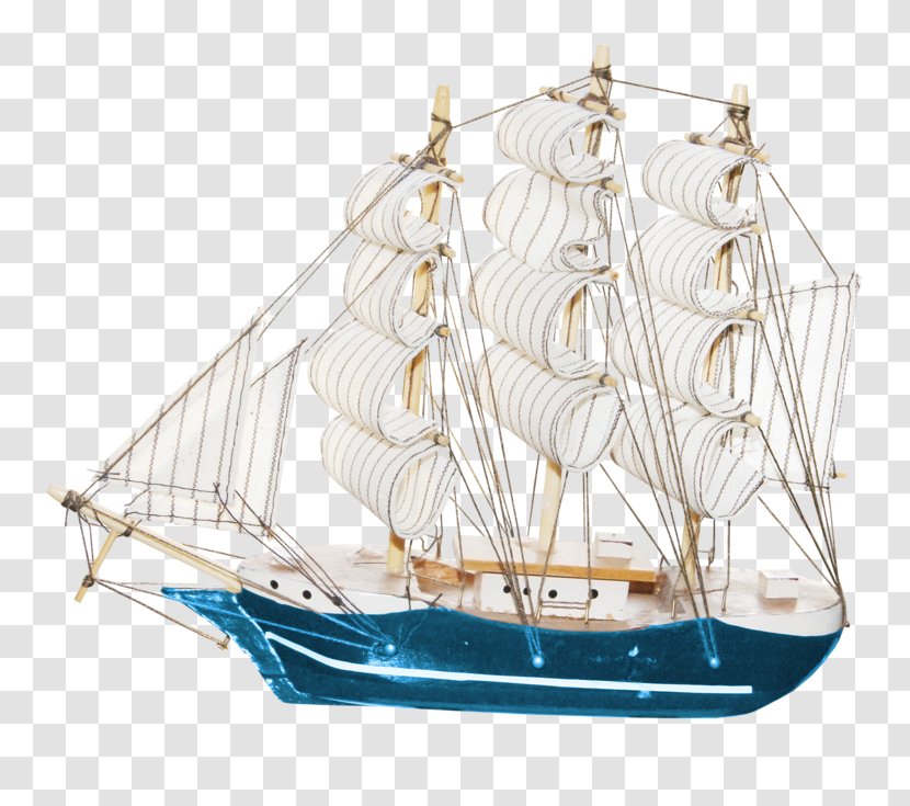 Sailing Ship Clip Art - Mast - Sail Transparent PNG