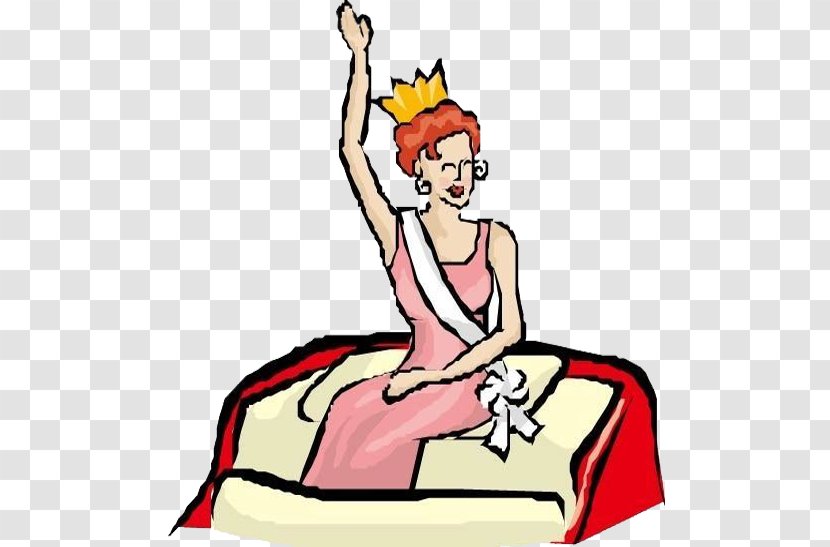 Clip Art - Fictional Character - The Queen Waved Goodbye Transparent PNG