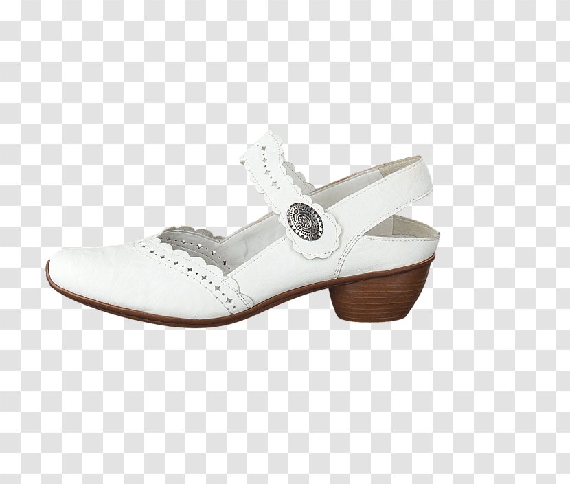 Shoe White Stiletto Heel Absatz Sandal Transparent PNG