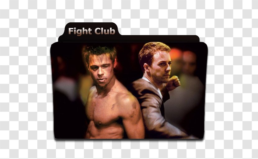 David Fincher Brad Pitt Fight Club Tyler Durden YouTube - Film Transparent PNG