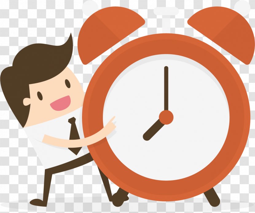 Time Management & Attendance Clocks Organization - Human Behavior Transparent PNG