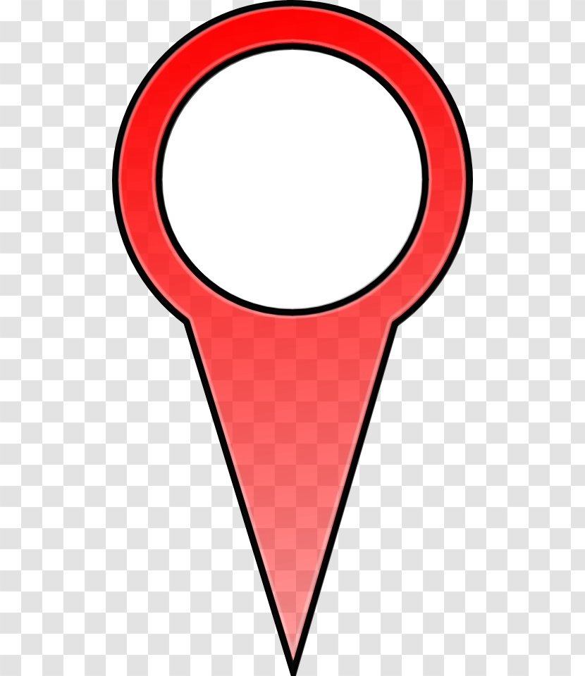 Map Pin - Royaltyfree - Red Drawing Transparent PNG