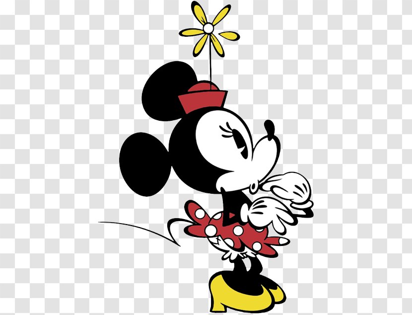 Minnie Mouse Mickey Donald Duck Image The Walt Disney Company - Pollinator - Bow Toons Tv S Transparent PNG