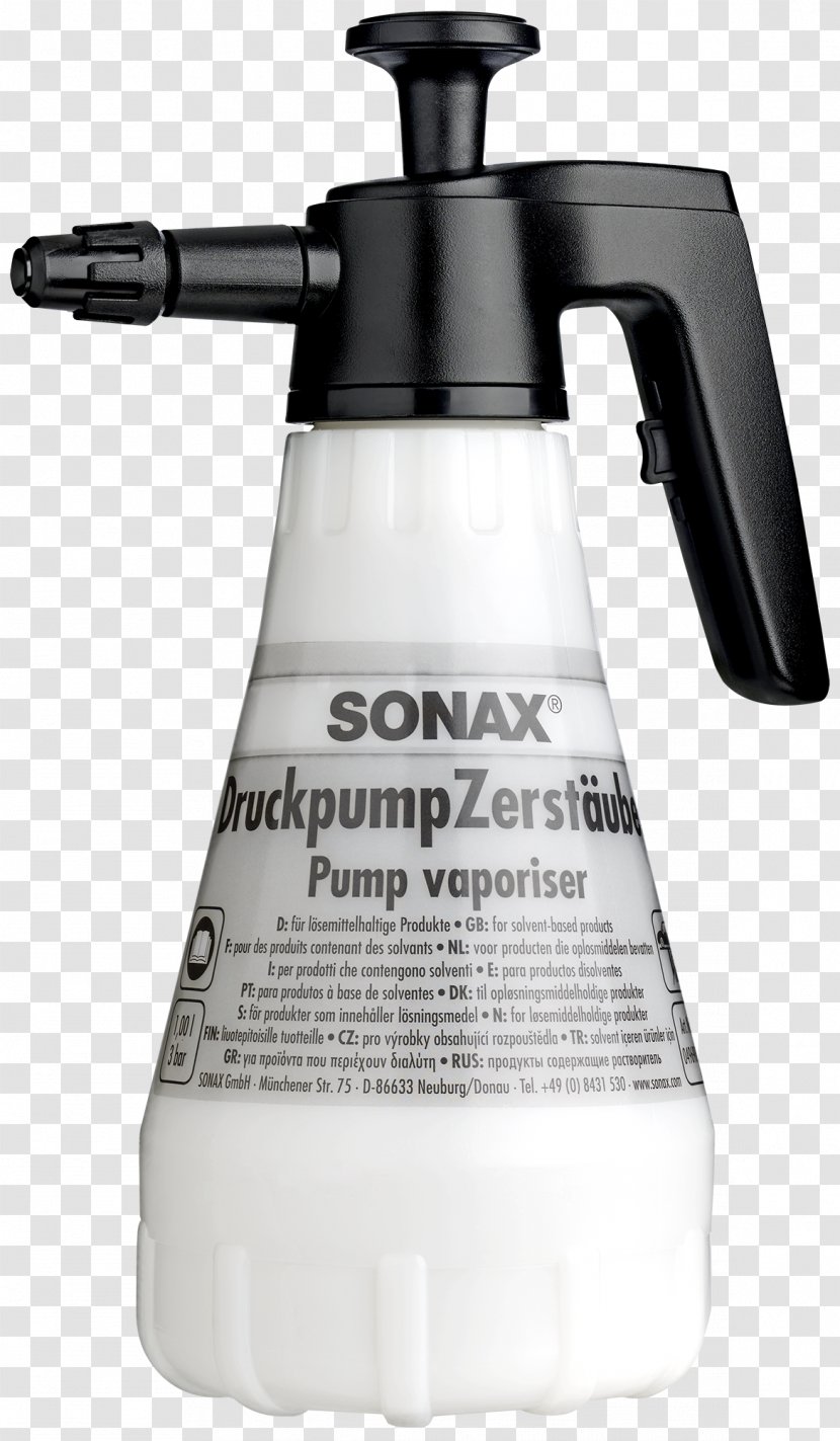 Car Solvent In Chemical Reactions Sonax Products 1 Pieces Oil Hardware Pumps - Tyre Lebanon Transparent PNG
