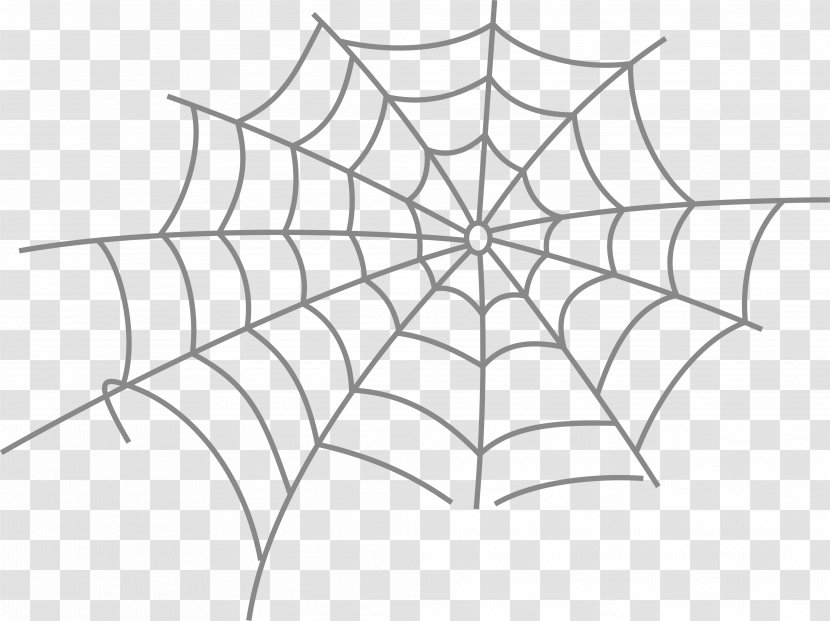 Clip Art Spider Web Spider-Man Vector Graphics - Leaf - Spider-man Transparent PNG