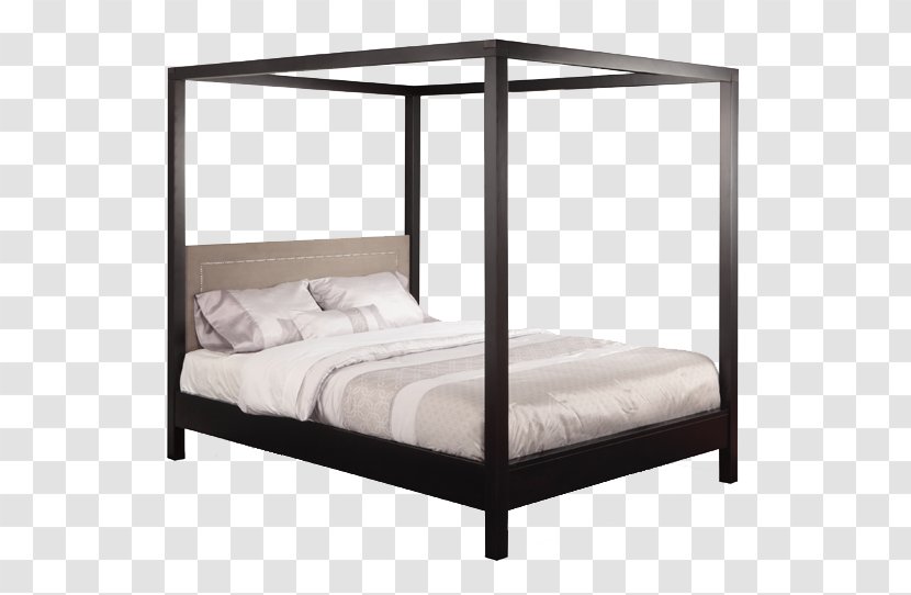 Bed Frame Four-poster Canopy Mattress - Studio Couch Transparent PNG