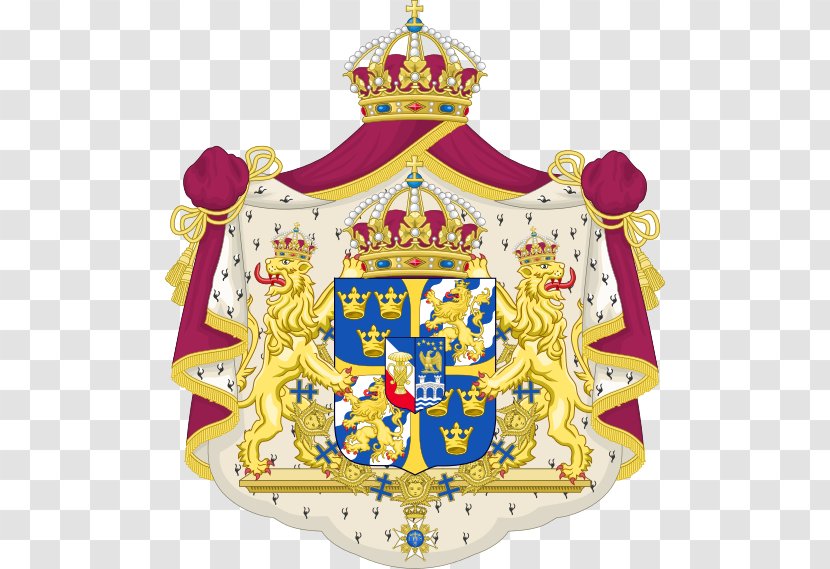 Coat Of Arms Sweden Romania Heraldry - Swedish Royal Family - Lion Dance Transparent PNG