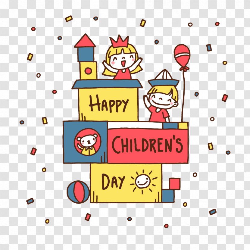 Childrens Day Littlexa0Princessxa0Castle Cleanup Illustration - Drawing - Vector Little Princess Transparent PNG