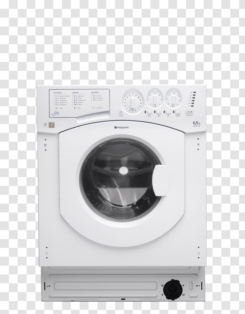 Washing Machines Home Appliance Hotpoint Laundry Beko - Kitchen Transparent PNG