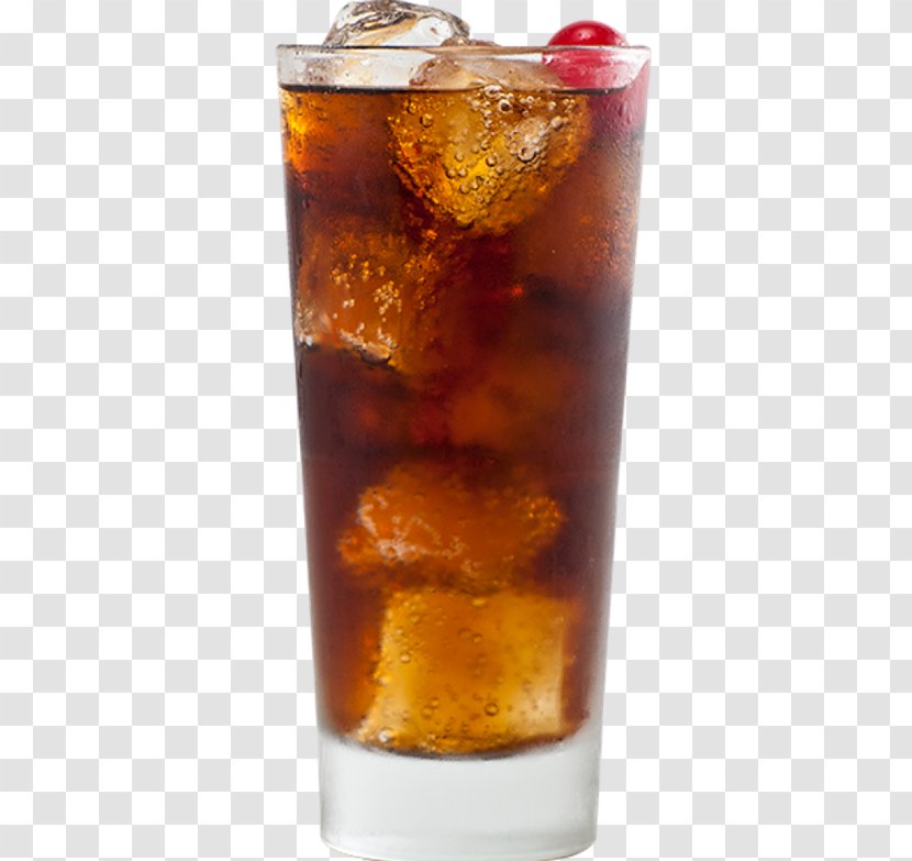 Rum And Coke Long Island Iced Tea Highball Monin, Inc. Black Russian - Dark N Stormy - Caramel Splash Transparent PNG