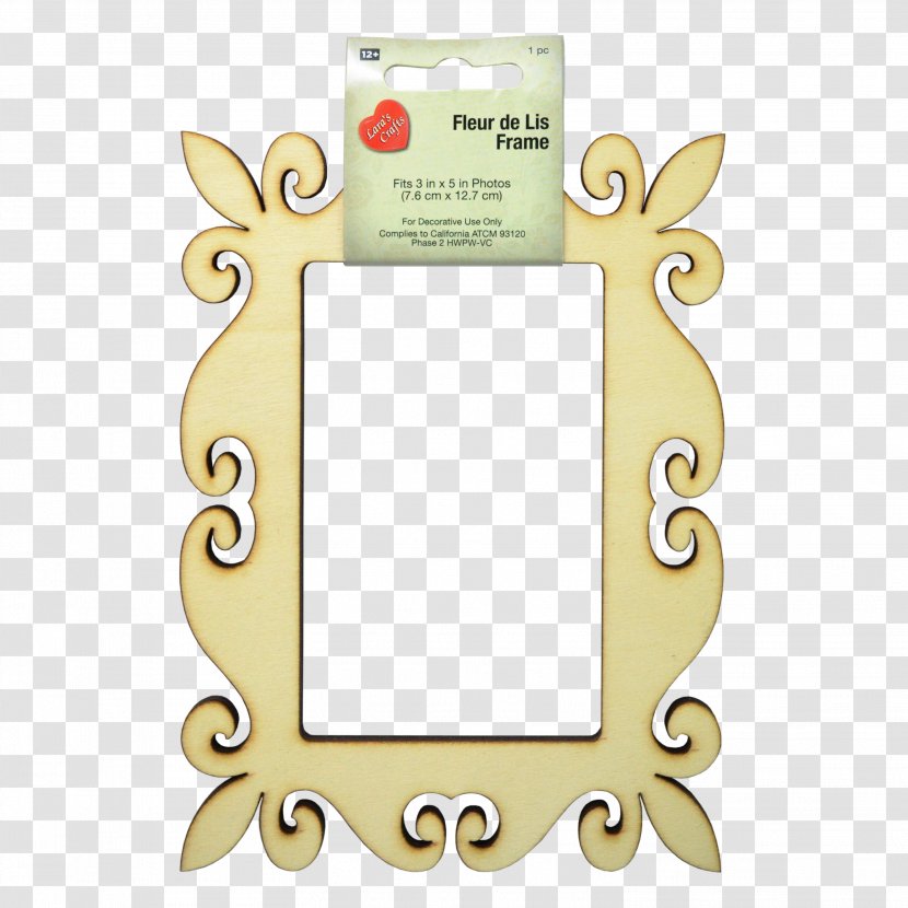 Product Design Picture Frames Rectangle Font - Frame - Yellow Transparent PNG