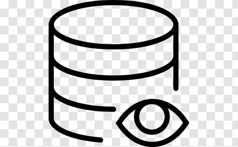 Web Development Database - Black And White - World Wide Transparent PNG