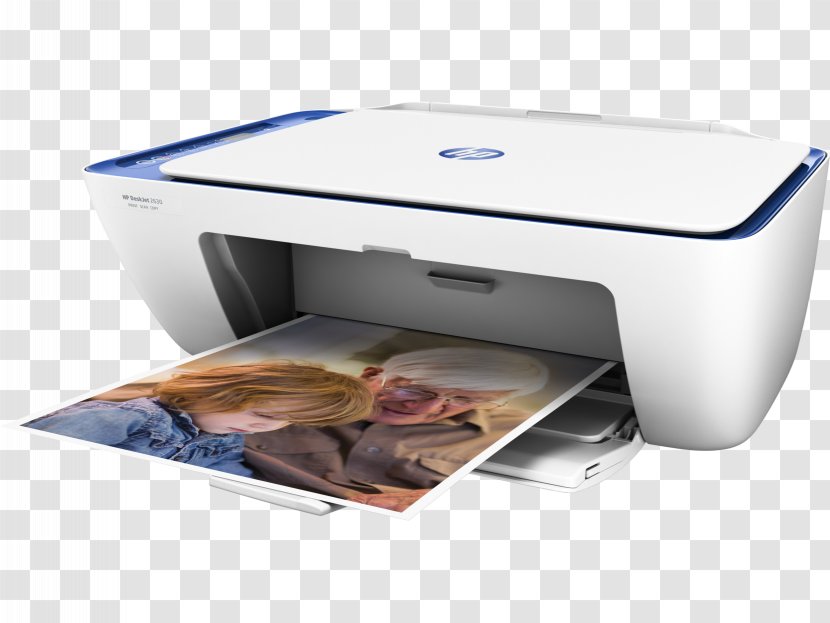 Hewlett-Packard HP Deskjet 2630 Multi-function Printer - Hp Eprint - Multifunction Transparent PNG