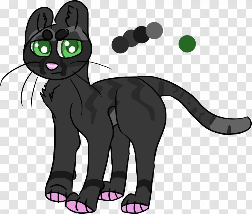 Black Cat Kitten Whiskers Domestic Short-haired - Horse Transparent PNG