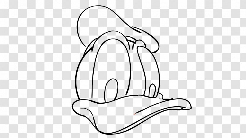 Donald Duck Drawing Mickey Mouse Line Art Kleurplaat - Flower - Om Transparent PNG