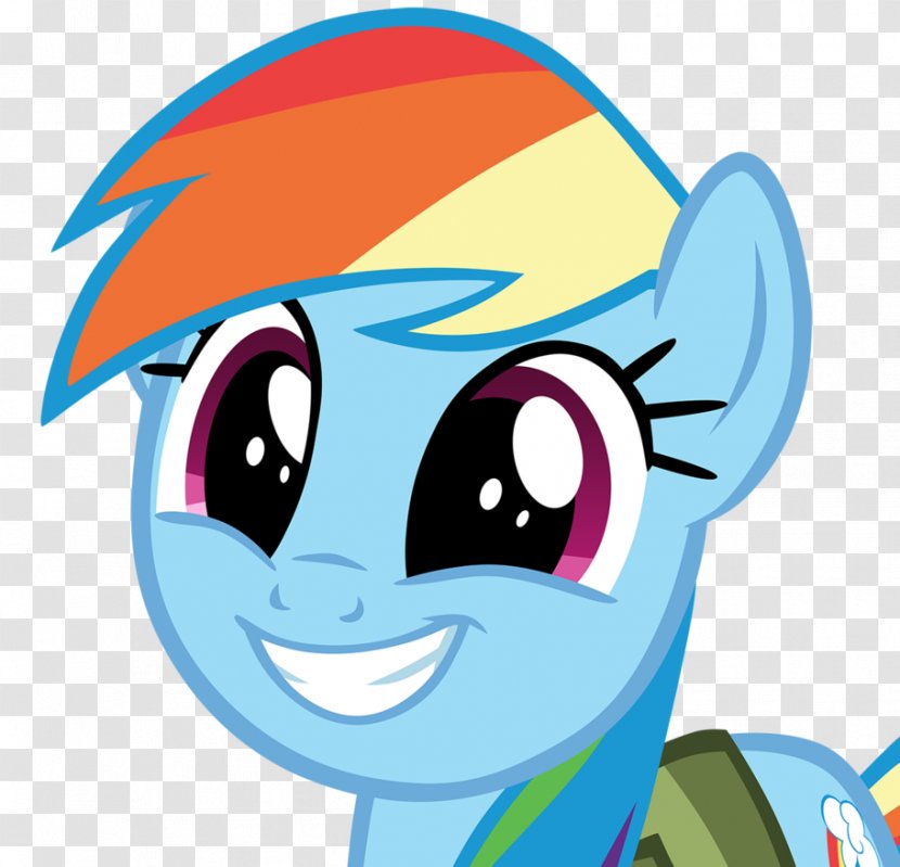 Rainbow Dash Twilight Sparkle Rarity Pony Applejack - Watercolor - Cute Transparent PNG