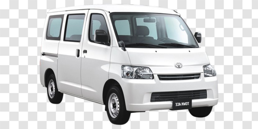Compact Van Toyota TownAce Minivan Commercial Vehicle - Car - Dyna Transparent PNG