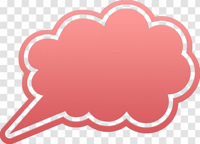 Speech Balloon Bubble Clip Art - Cartoon - Free Transparent PNG