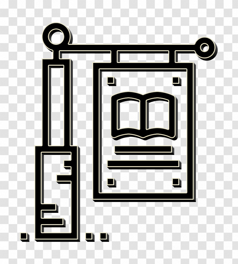 Signage Icon Bookstore Icon Files And Folders Icon Transparent PNG