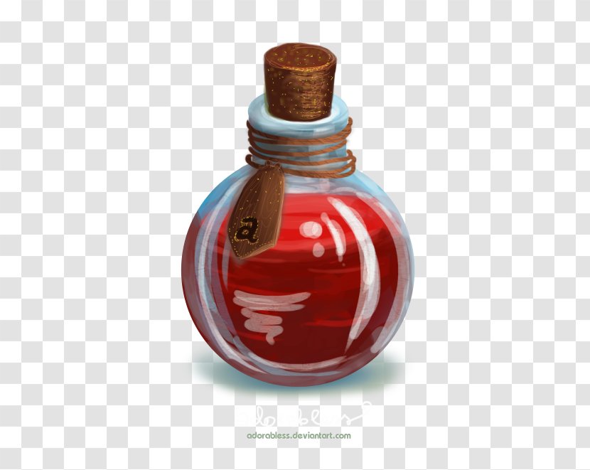 Potion Elixir Of Life Item Magic Invisibility - Game - Icon Vector Transparent PNG