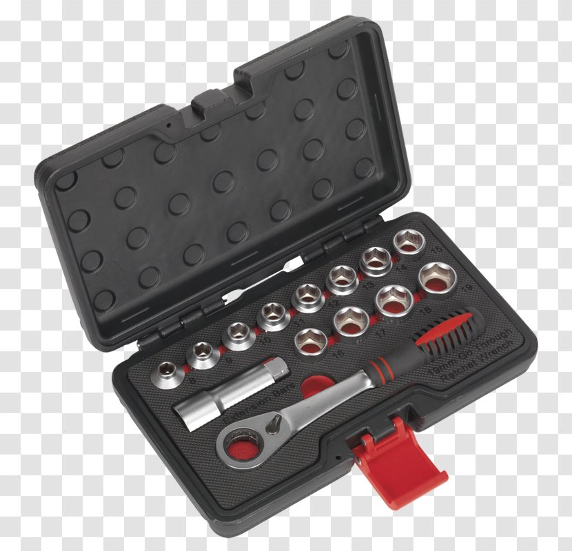 Socket Wrench Set Tool Spanners Inch - SOCKET Transparent PNG