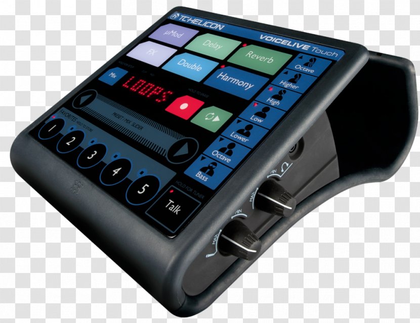 Effects Processors & Pedals TC-Helicon VoiceLive Touch TC Electronic Flashback X4 Delay - Electronics Accessory - System Transparent PNG