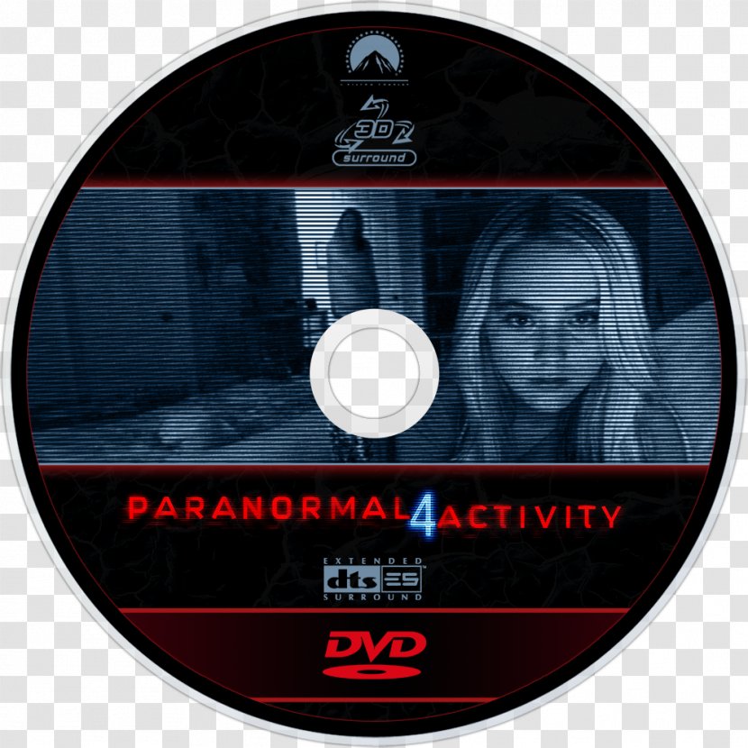 Paranormal Activity: The Ghost Dimension Jason Blum Film Horror - Activity 4 Transparent PNG