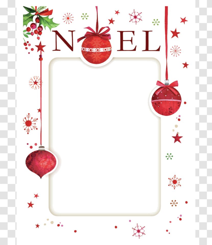 Christmas Ornament Drawing Clip Art - Picture Frames Transparent PNG
