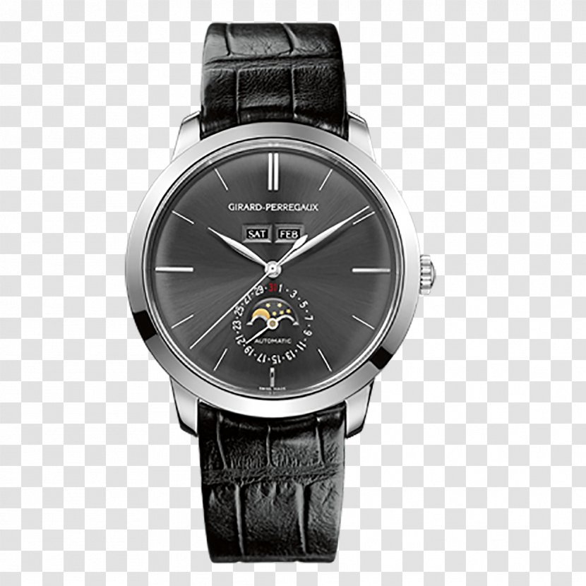 Girard-Perregaux Watch Vacheron Constantin Chronograph Annual Calendar - Strap Transparent PNG