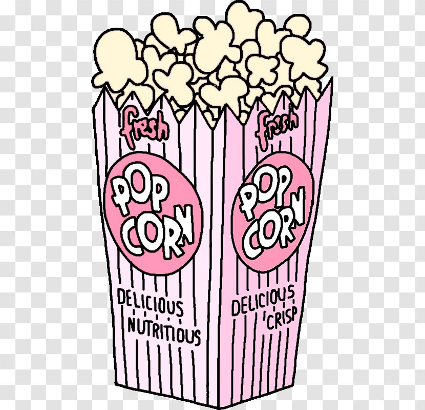 Popcorn Clip Art Image Drawing Transparent PNG