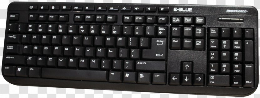 Computer Keyboard Mouse USB Laptop Wireless - Numeric Keypad Transparent PNG